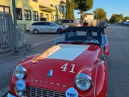 Triumph TR3