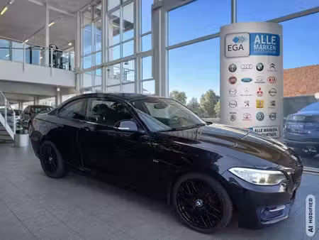 BMW Série 2 220i 2.0 184