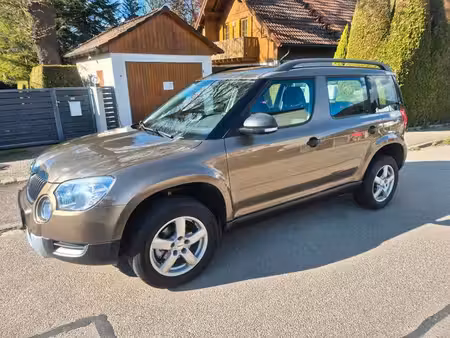 Škoda Yeti 1.2 TSI 105