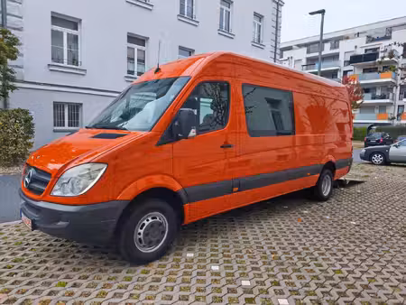 Mercedes-Benz Sprinter 2.1 163