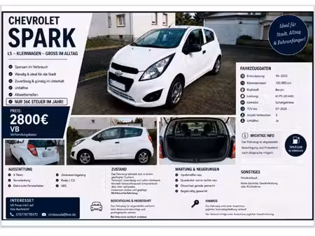 Chevrolet Spark