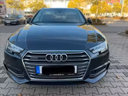 Audi A4 V6 3.0 TDI 218 S line quattro