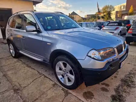 BMW X3 30d 3.0 204