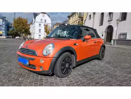 Mini Cabrio Cooper 1.6 115