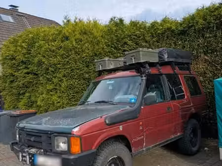 Land Rover Discovery 