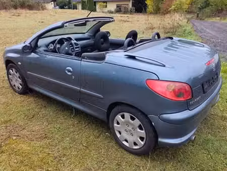 Peugeot 206 CC 1.6 110