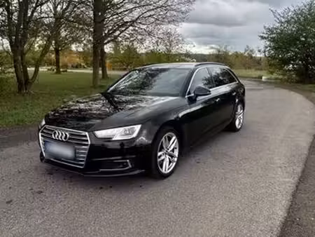 Audi A4 2.0 TDI 190 S line