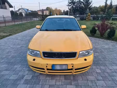 Audi A4 S4 V6 2.7 T 265 quattro