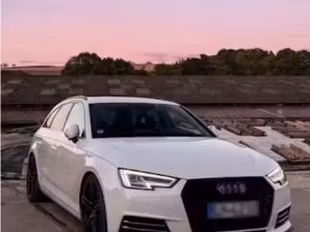 Audi A4 V6 3.0 TDI 218 quattro