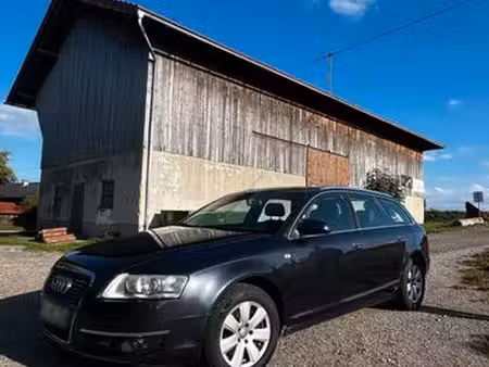 Audi A6 V6 2.7 TDI 180 quattro