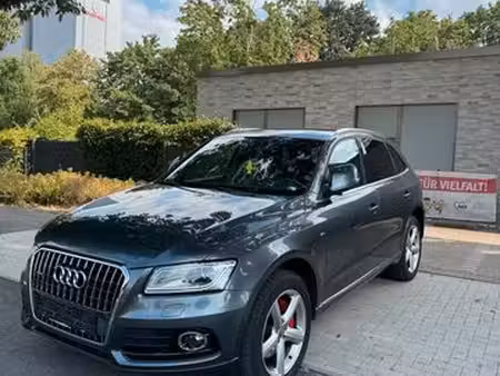 Audi Q5 V6 3.0 TFSI 245 S line quattro