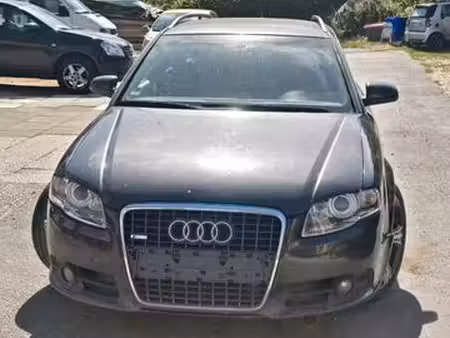 Audi A4 S line