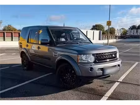 Land Rover Discovery TDV6 V6 3.0 245 HSE 4x4
