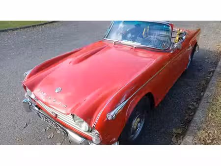 Triumph TR4