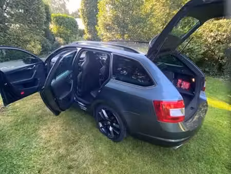 Škoda Octavia RS 2.0 TDI 184