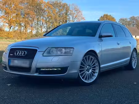 Audi A6 S line quattro