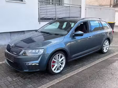 Škoda Octavia RS 2.0 TDI 184