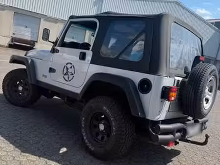 Jeep Wrangler 4x4