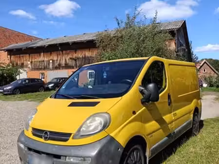 Opel Vivaro 1.9 CDTI 82