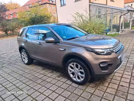 Land Rover Discovery Sport 2.0 HSE 4x4