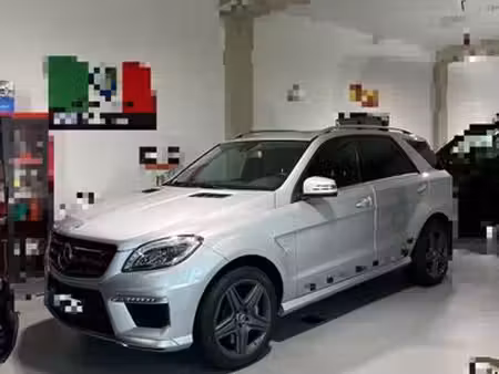 Mercedes-Benz Classe M ML 63 AMG 4Matic