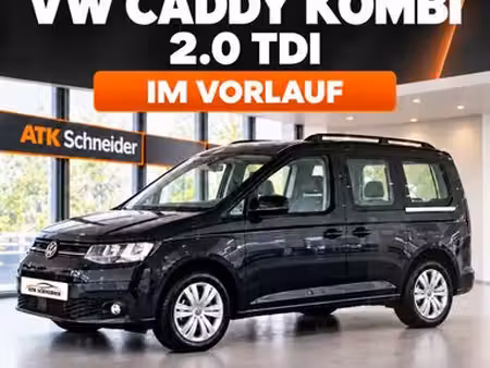 Volkswagen Caddy 2.0 TDI 102
