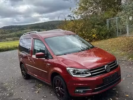 Volkswagen Caddy 2.0 TDI 110 4Motion