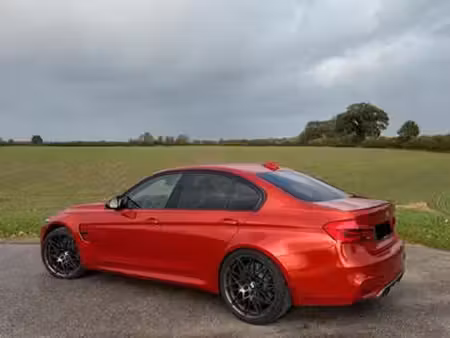 BMW Série 3 M3 Competition 3.0 450