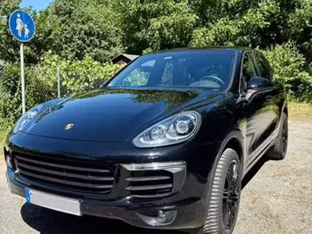 Porsche Cayenne 4x4