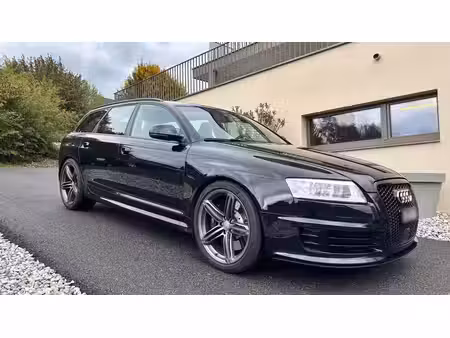 Audi A6 RS6 V10 5.0 TFSI 580 quattro