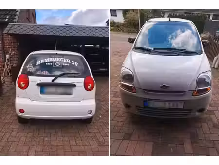 Chevrolet Matiz 0.8 52