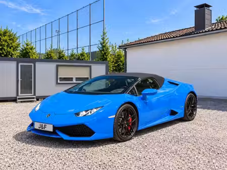 Lamborghini Huracan V10 5.2 610