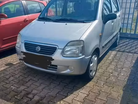 Suzuki Wagon R+ 