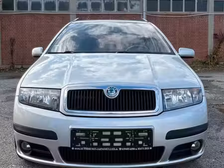 Škoda Fabia 1.4 TDI 80