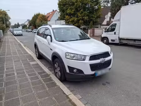 Chevrolet Captiva 2.2 VCDi 163