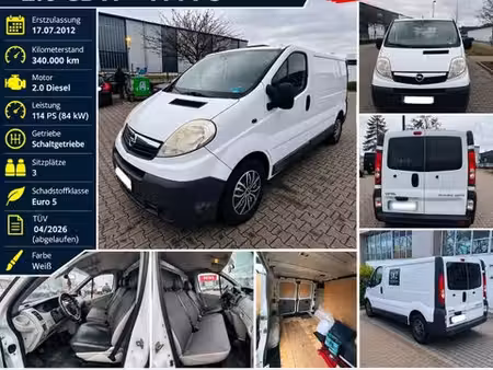 Opel Vivaro 