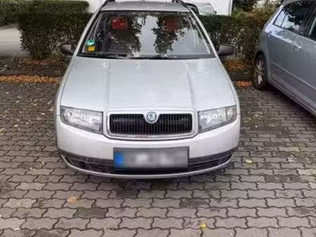 Škoda Fabia 1.4