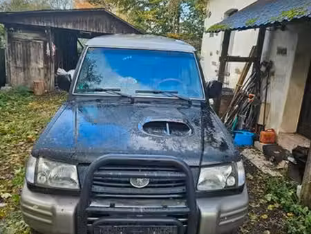 Hyundai Galloper 2.5 HTRAC