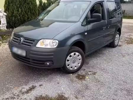 Volkswagen Caddy 1.6 MPI 102