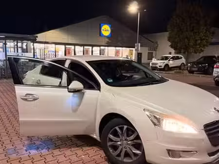 Peugeot 508 2.0 HDi 140