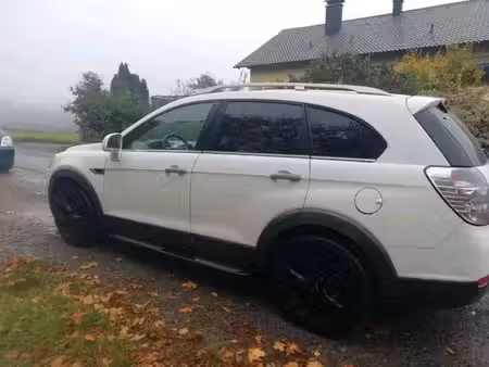 Chevrolet Captiva 2.2 VCDi 184 LTZ 4x4