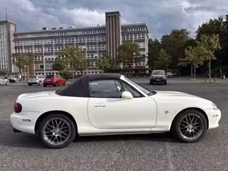 Mazda MX5 1.8 139