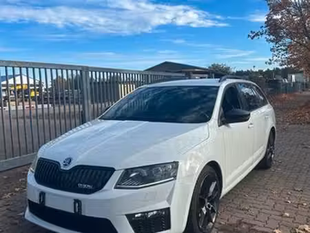 Škoda Octavia VRS 2.0 184