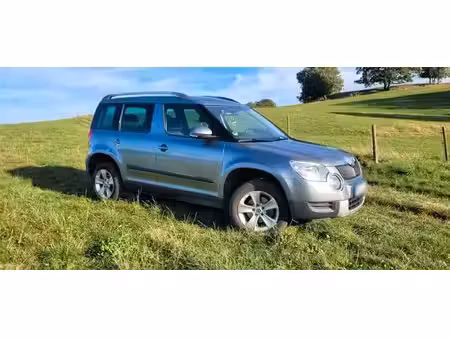 Škoda Yeti 1.8 TSI 160 4x4
