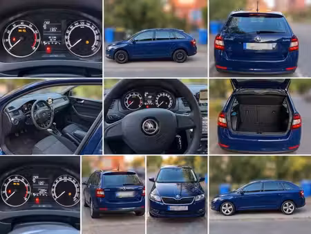 Škoda Rapid Spaceback 1.0 TSI 95