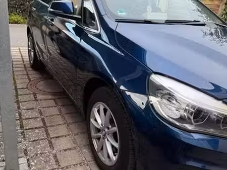 BMW Série 2 216d 1.5 116