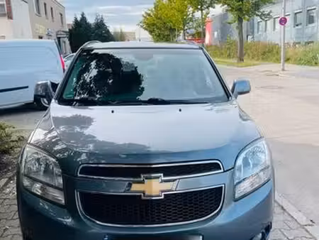 Chevrolet Orlando 2.0 163