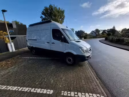 Mercedes-Benz Sprinter 2.1 163