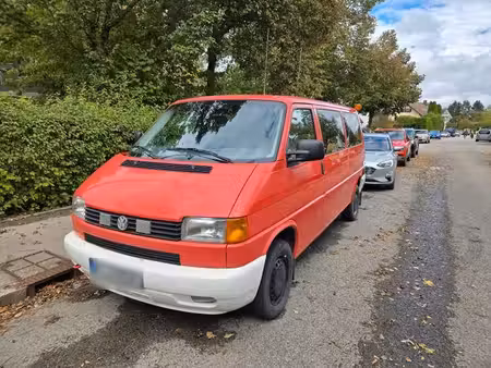 Volkswagen Transporter T4 Syncro