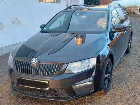 Škoda Octavia RS 2.0 184